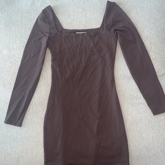 Chocolate Babaton Dress - Picture 1 of 1